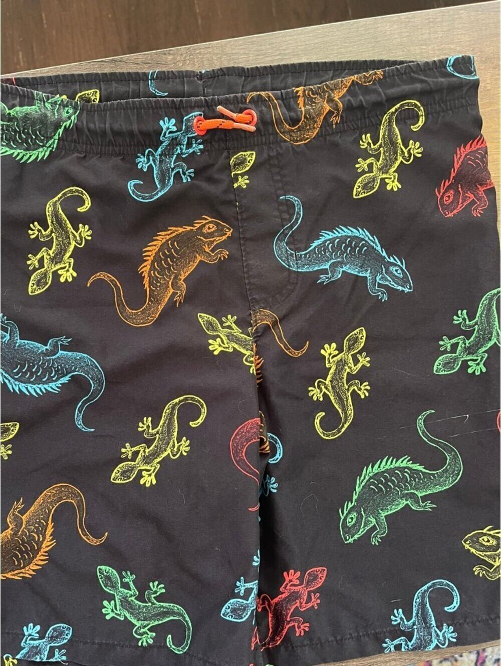 Bundle: 2 Pairs of Swim Trunks Boy's 10/12 - Picture 8 of 12